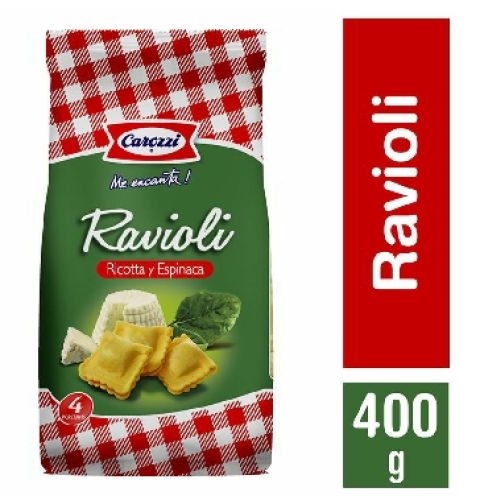 carozzi - ravioli espinaca